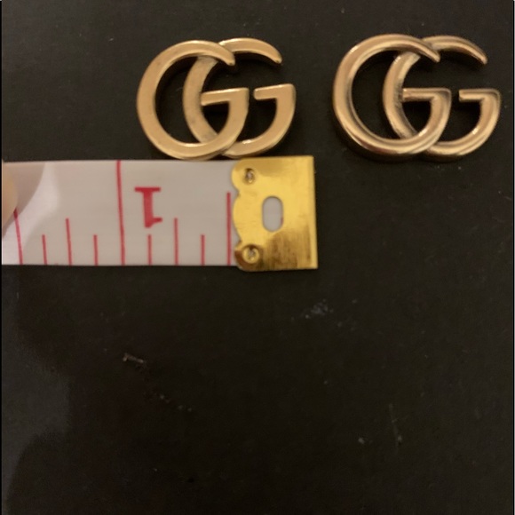 VINTAGE GUCCI EARRINGS - Picture 5 of 7